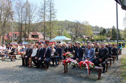 Uczestnicy uroczystości